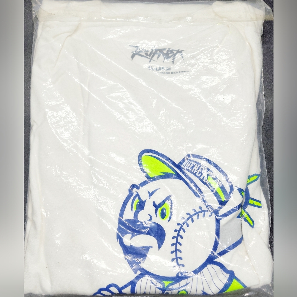 Rufnek Major League Graphic T-Shirt Sz 4XL Men